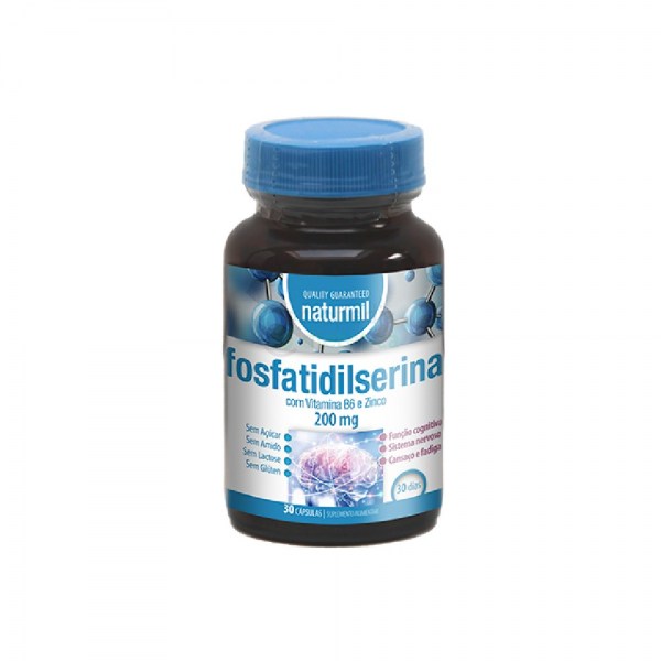 Fosfatidilserina 200mg | Embalagem 30 Cápsulas