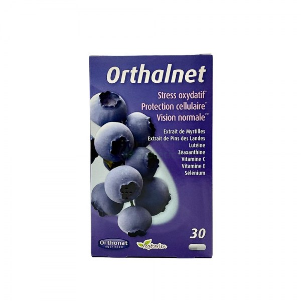 ORTHALNET | Embalagem 30Cap