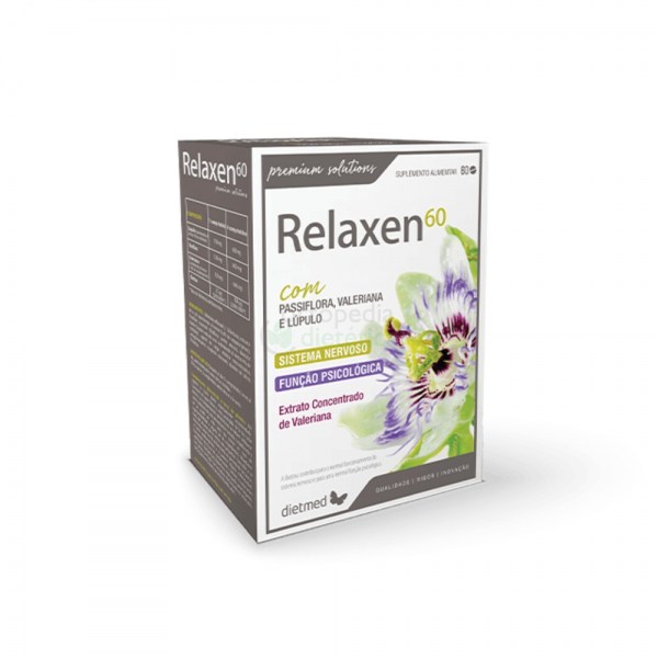 Relaxen | Embalagem 60 comprimidos