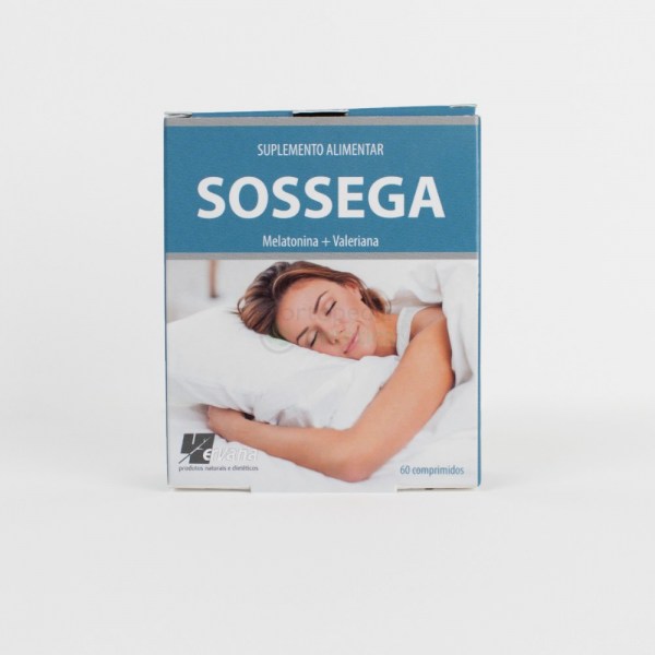 Sossega | 60 comprimidos