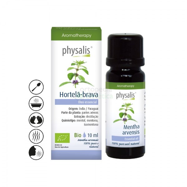 Óleo Essencial de Hortelã Brava | Physalis | Embalagem de 10ml