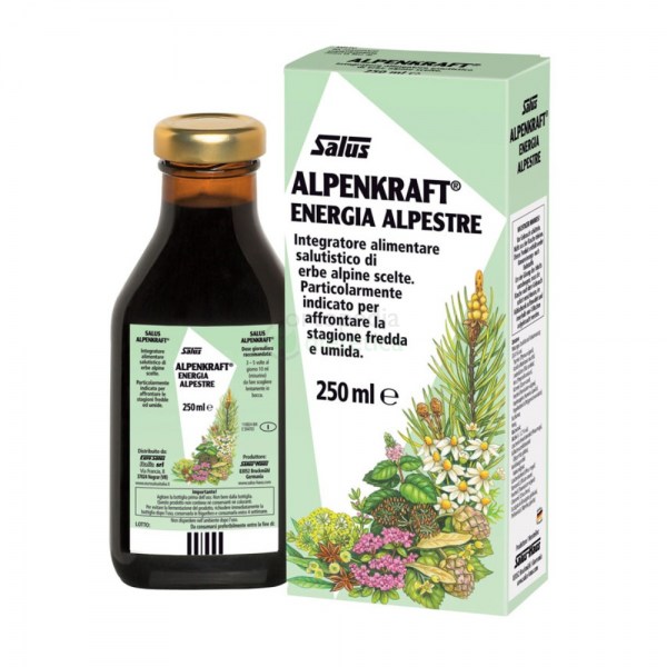 ALPENKRAFT | Embalagem 250ml