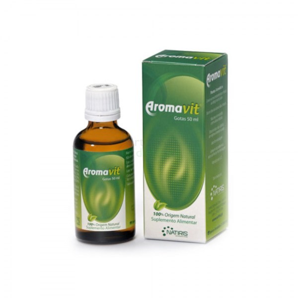 AROMAVIT | Embalagem 50ml gotas