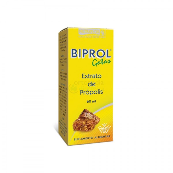 BIPROL Extrato Própolis | Embalagem 60ml