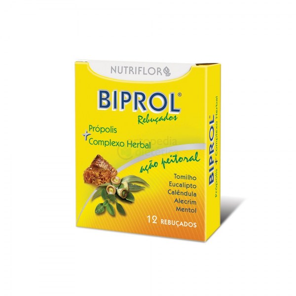 BIPROL Rebuçados | Embalagem 12 uni