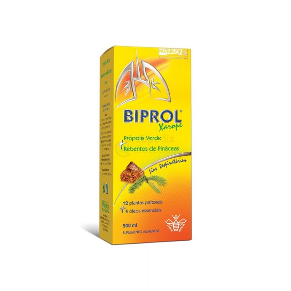 BIPROL Própolis Verde + Pináceas | Embalagem 200ml