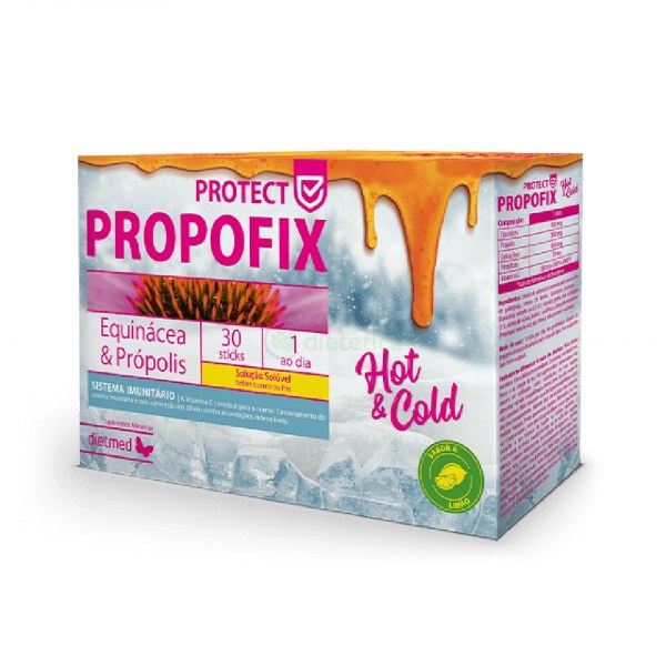 Propofix Protect Hot & Cold | Embalagem 30 X 1,0G Sticks