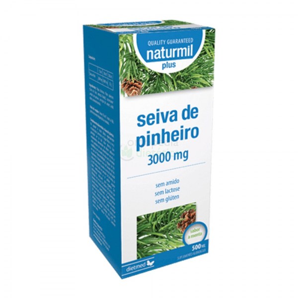 Seiva de Pinheiro Plus | Embalagem 500 ml Soluçao Oral