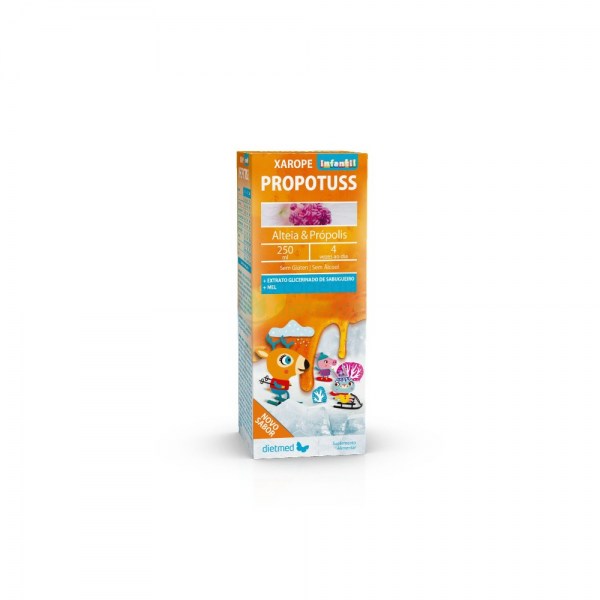 Propotuss Infantil | Embalagem 250 ml de Xarope