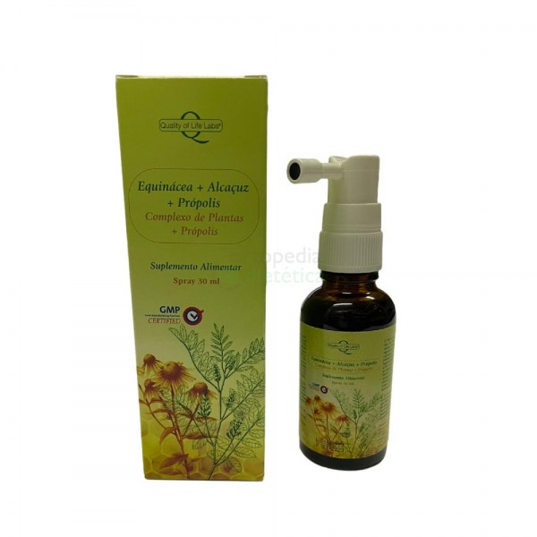 EQUINACIA+ALCACUZ+PROPOLIS |  30ml Spray