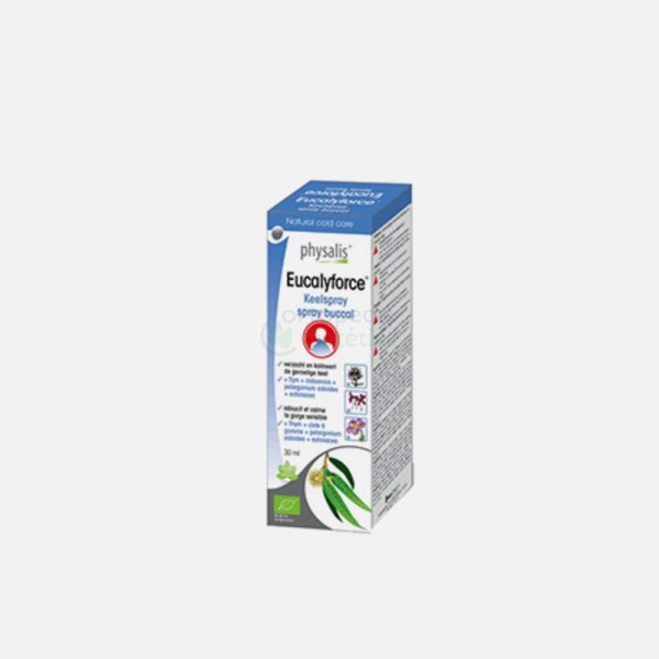 EUCALYFORCE Spray Bucal | Embalagem 30ml