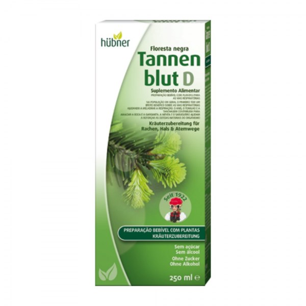 TANNENBLUT D | Embalagem 250ml