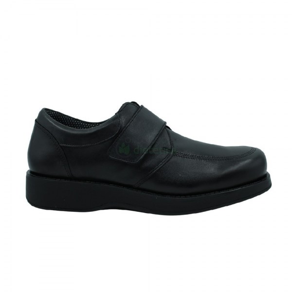 Sapatos c/ Tira Ajustável XL Diabetic Driftxl Preto | Nursing Care