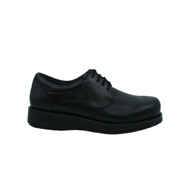 Sapatos c/ Atacadores Diabetic Move Preto | Nursing Care