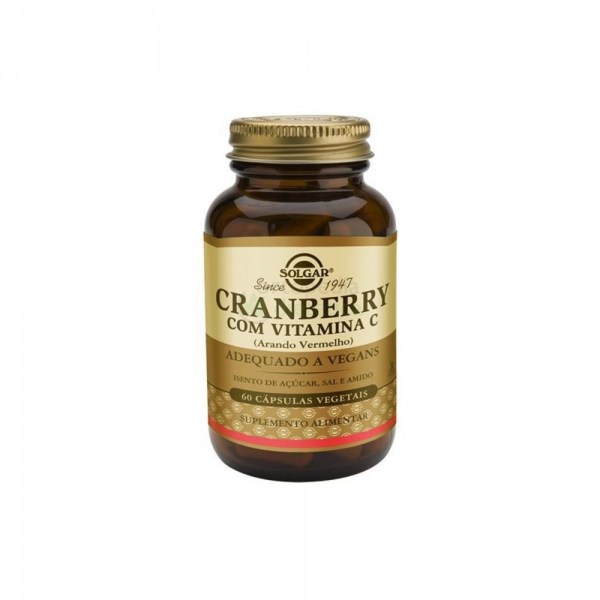 CRANBERRY+VIT. C | Embalagem 60cap