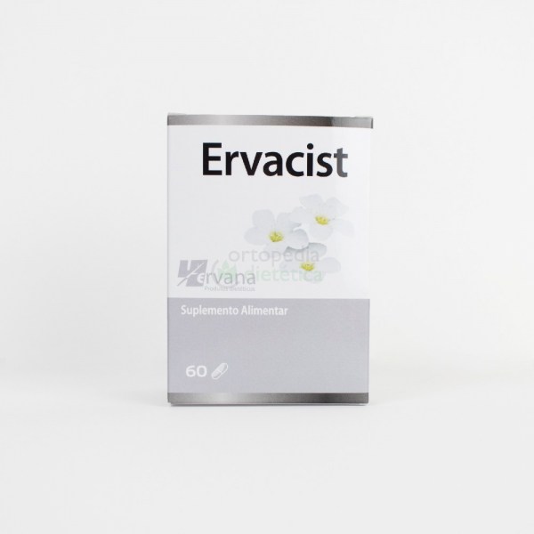 ERVACIST | Embalagem 60cap