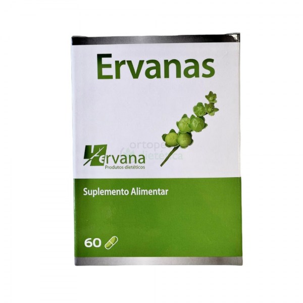 Ervanas | 60 cápsulas