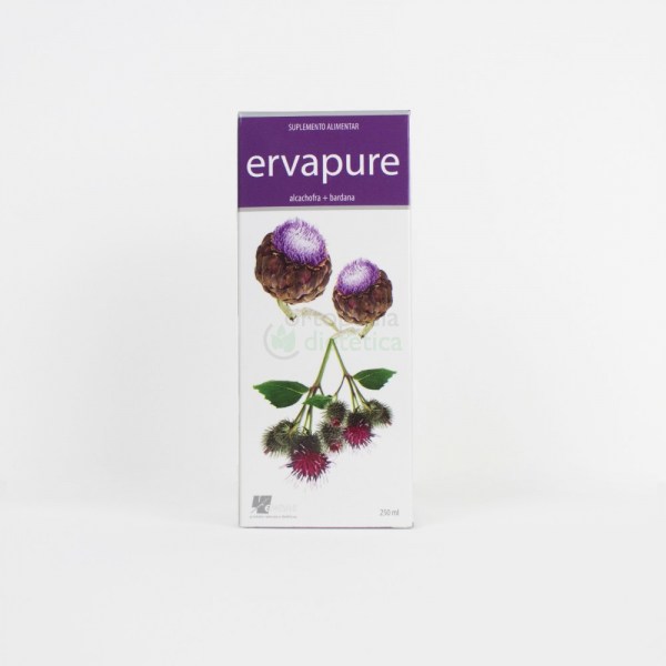 Ervapure | Embalagem 250ml Solução Oral