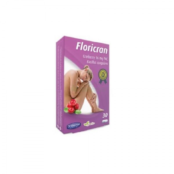 FLORICRAN | Embalagem 30cap