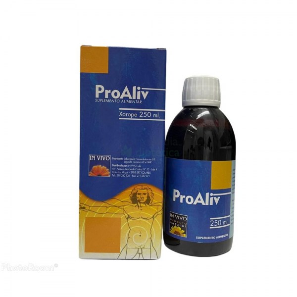 PROALIV | Embalagem 250ml