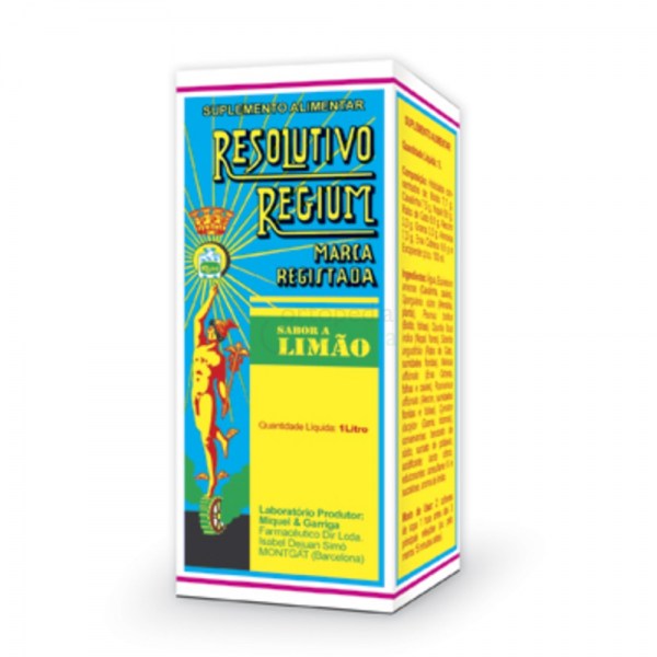 Resolutivo Regium | Embalagem 1L