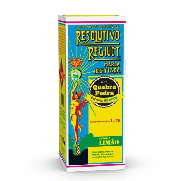 Resolutivo Regium Quebra Pedra | Embalagem 1000ml Solução Oral