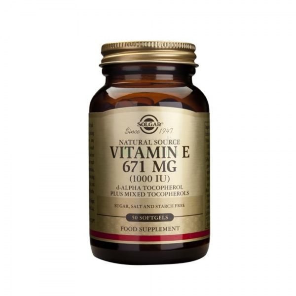 VITAMINA E 671MG | Embalagem 50Softgels