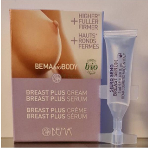 Breast Plus Kit de Uso Único - Creme/Sérum Refirmante de Seios | Vitalsil