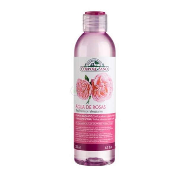 CS Tónico Água de Rosas | Embalagem 200ml