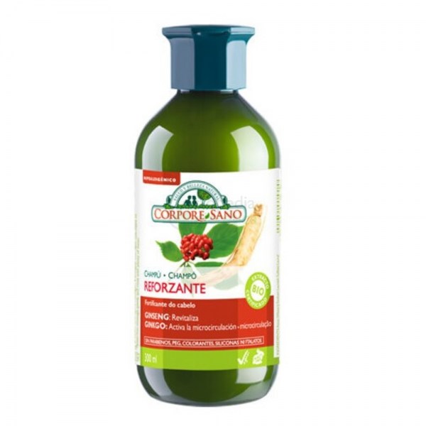 CS Champô Fortificante Ginseng | Embalagem 300ML