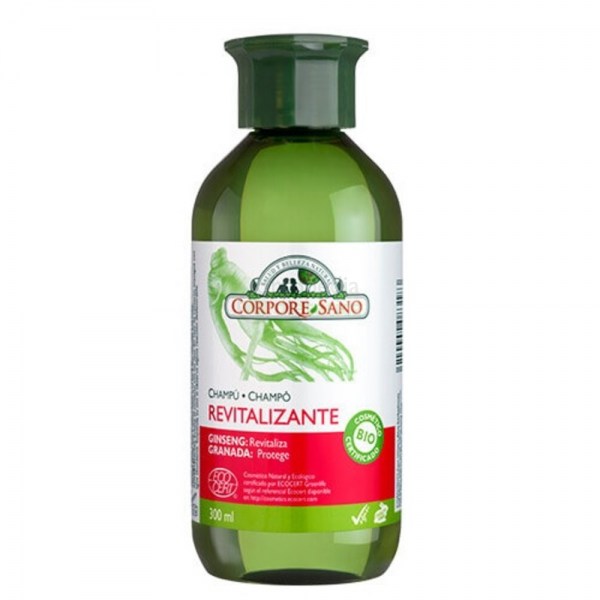 CS Champô Revitalizante Ginseng Romã | Embalagem 300ml