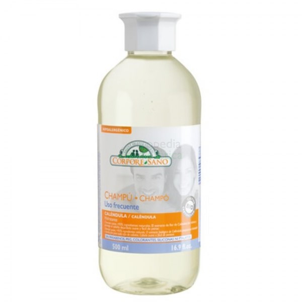 CS Champô Uso Frequente Calêndula | Embalagem 500ML