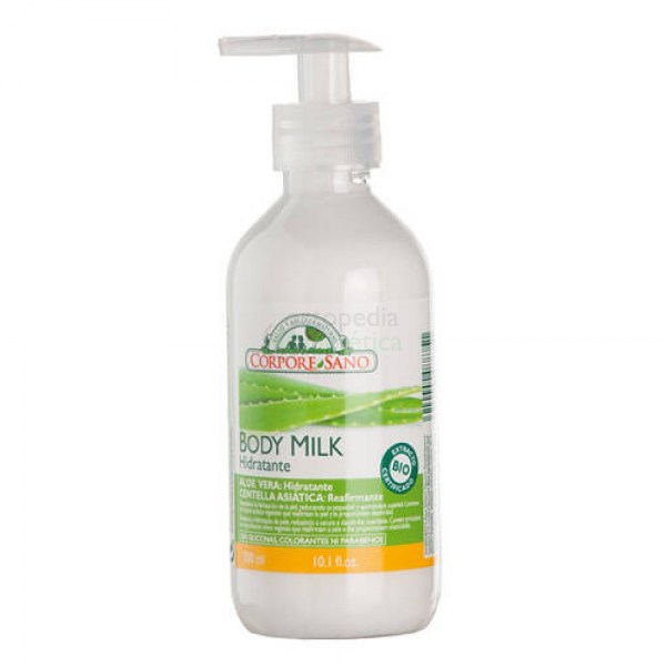 CS Body Milk Hidratante Aloé | Embalagem 300ml Gel