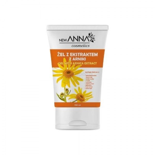 Gel c/ Extrato de Arnica | Embalagem 150ml