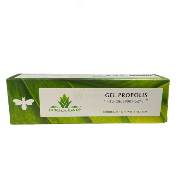 BOTICA PLANTAS Gel Própolis | Embalagem 50gr