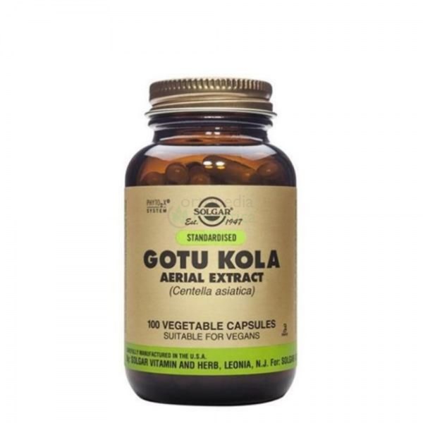 GOTU KOLA Centelha Asiática | Embalagem 100Vcap