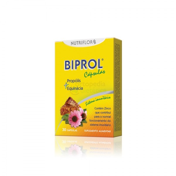 BIPROL Própolis + Equinácia | Embalagem 30cap