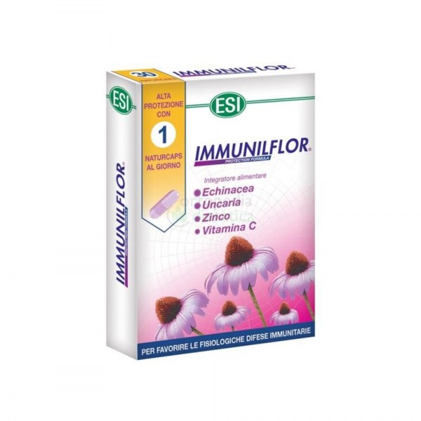 IMMUNILFLOR | Embalagem 30Cap