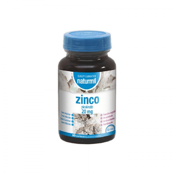 ZINCO 20mg | Embalagem 60 Comprimidos